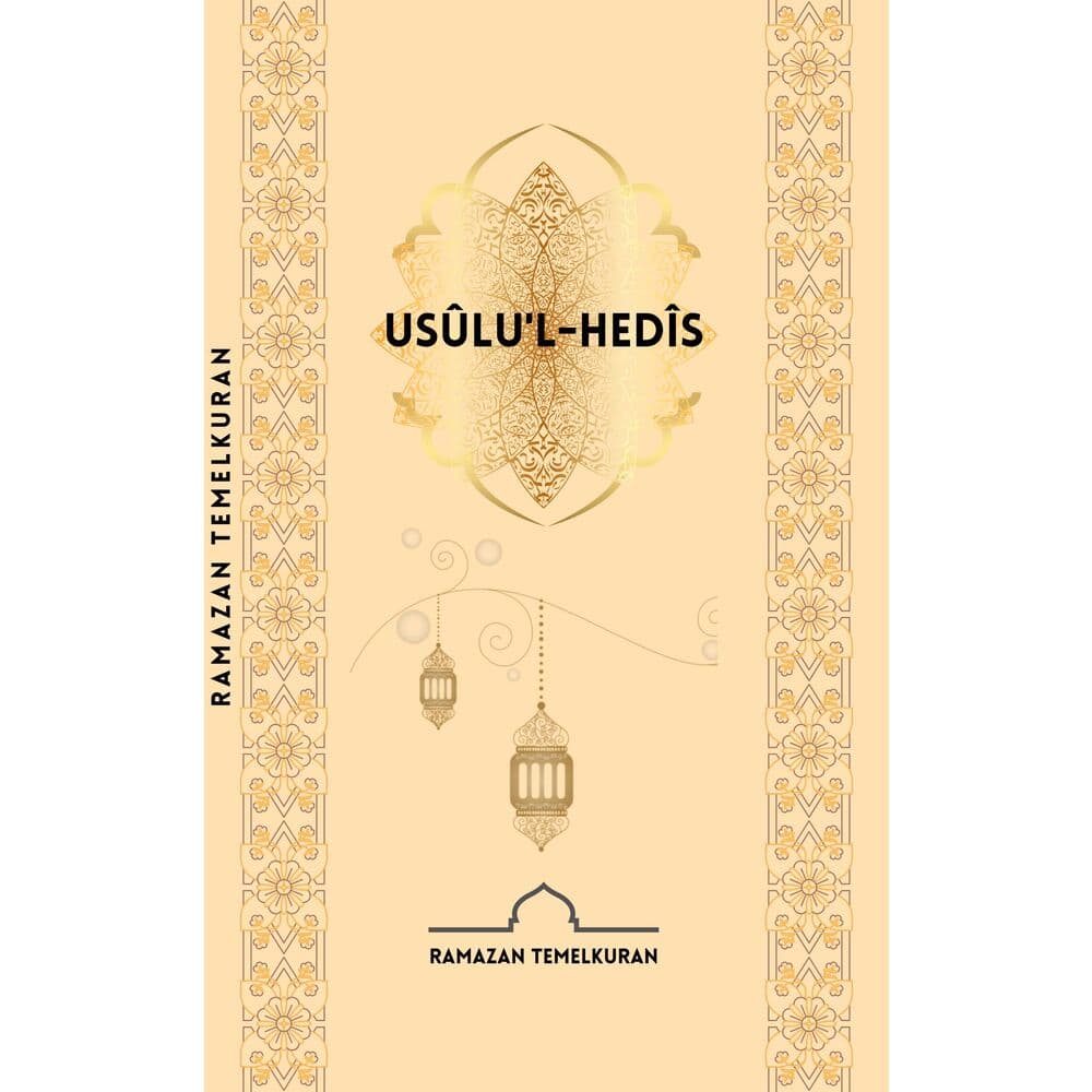 Usûlu'l Hedîs kitap kapağı